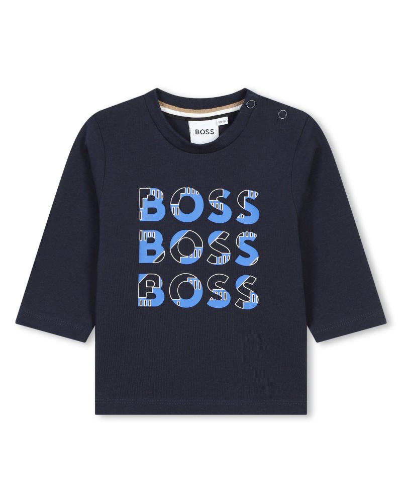 TEE-SHIRT MANCHES LONGUES BOSS