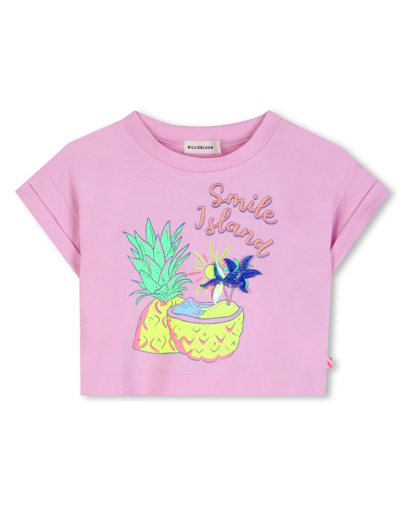 TEE-SHIRT BILLIEBLUSH