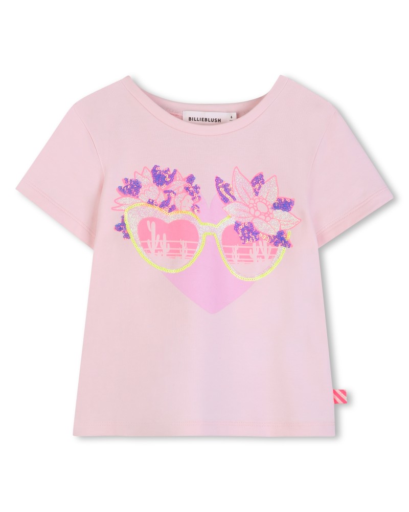 TEE-SHIRT BILLIEBLUSH