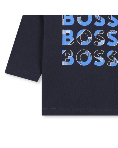 TEE-SHIRT MANCHES LONGUES BOSS