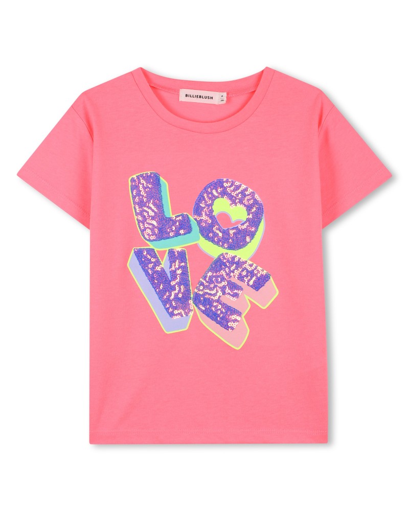 TEE-SHIRT BILLIEBLUSH