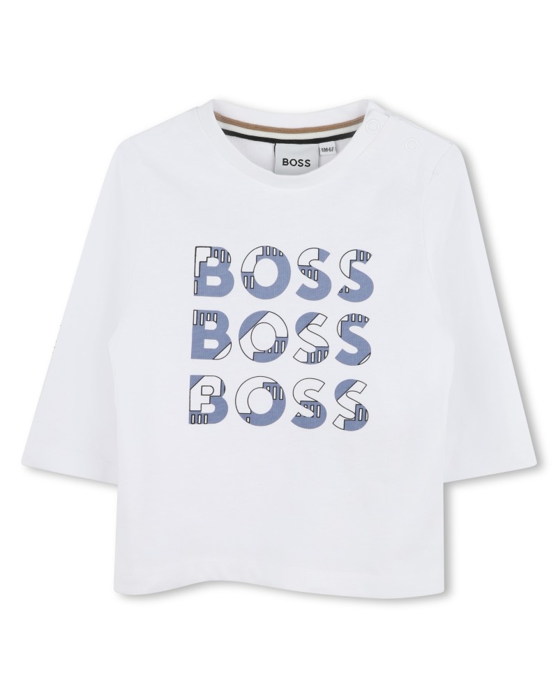 TEE-SHIRT MANCHES LONGUES BOSS