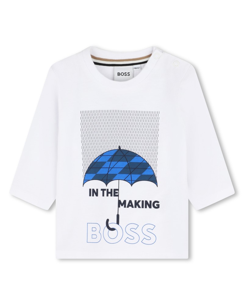 TEE-SHIRT MANCHES LONGUES BOSS