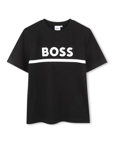 TEE-SHIRT MANCHES COURTES BOSS