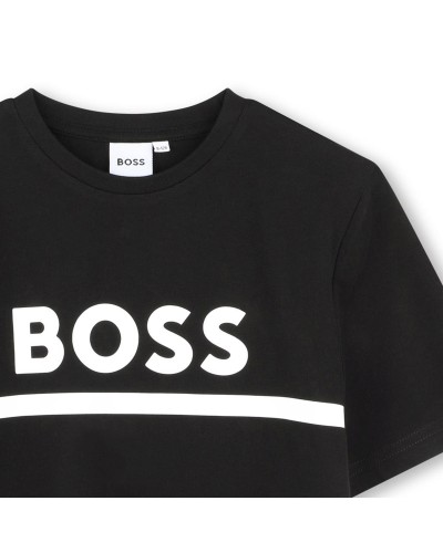 TEE-SHIRT MANCHES COURTES BOSS