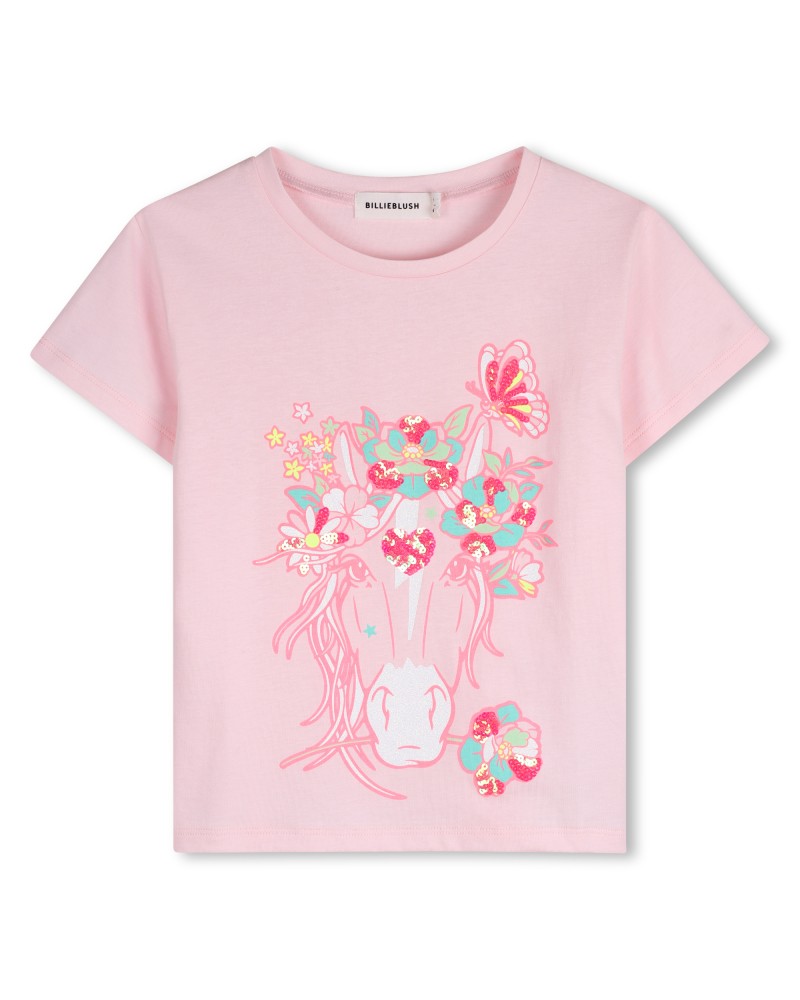 TEE-SHIRT BILLIEBLUSH